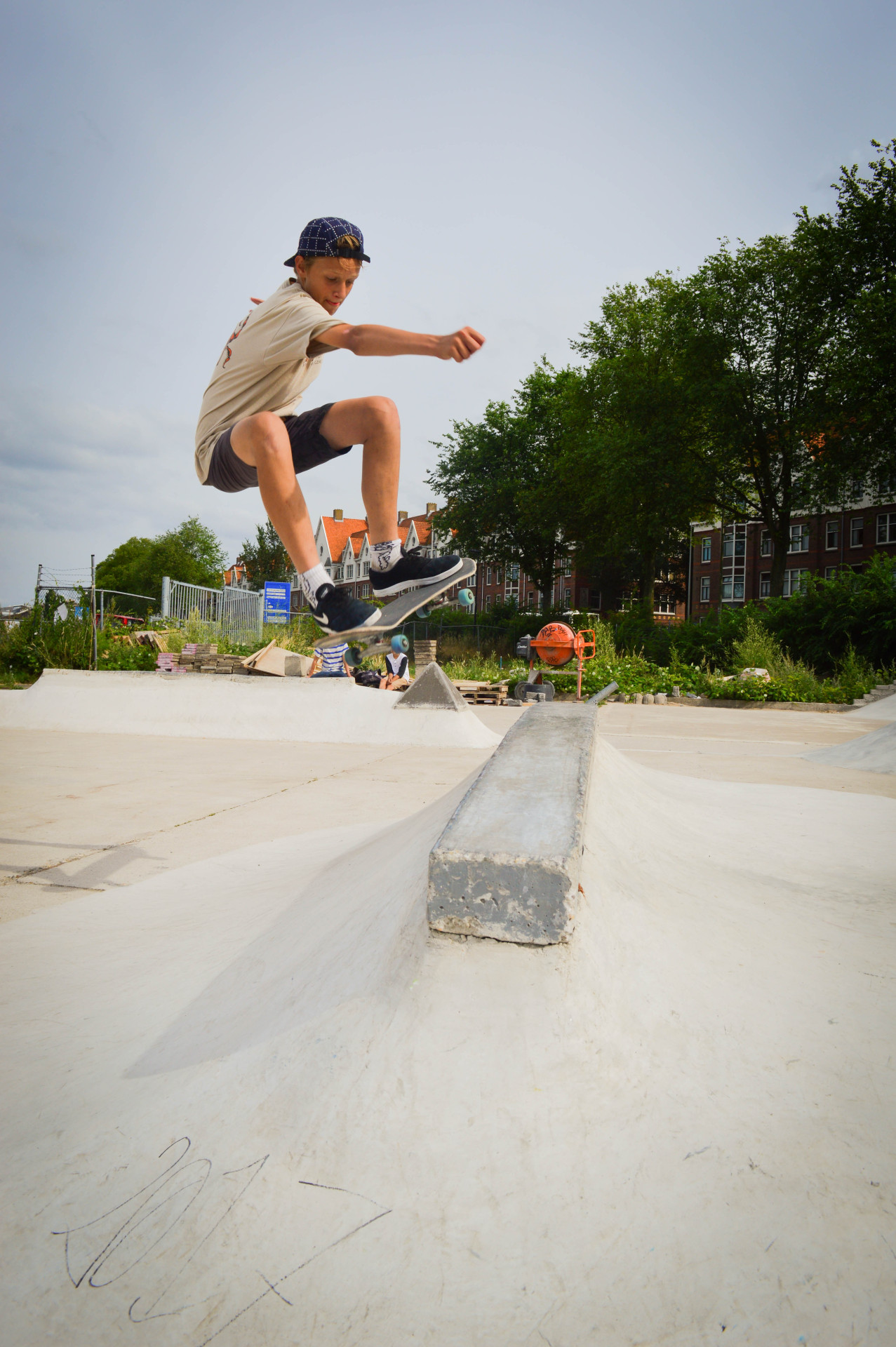 tyroon:  Mats, frontside ollie Photo by me