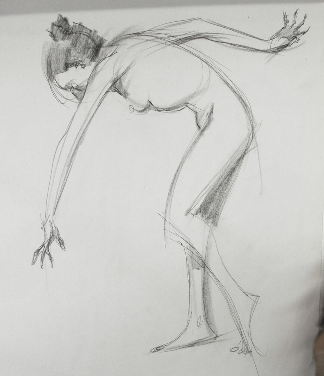 The conclusion to Tim’s life drawing series. There’s 8 longer examples of how he draws the figure from a live model using the Reilly method!