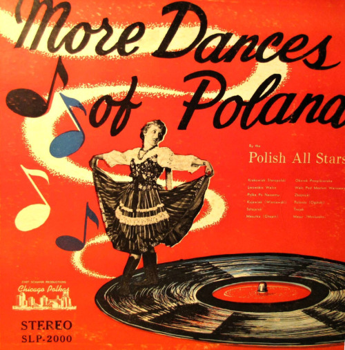 vinylespassion:  The Polish All Stars - More Dances of Poland 