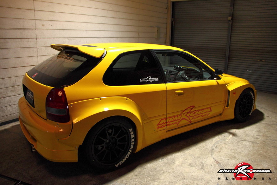 radracerblog: TOP 10: Honda Civic EK Hatchback