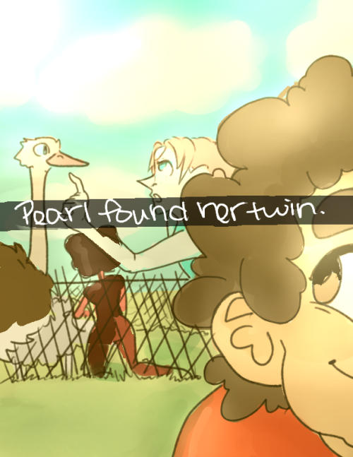 chiefbender:Steven Universe snapchats. Feat. Older Steven and Connie, bird mom, and Square mom.