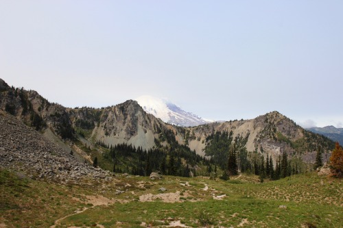 burningmine:Sheep Lake to Sourdough Gap Trail, August 2018