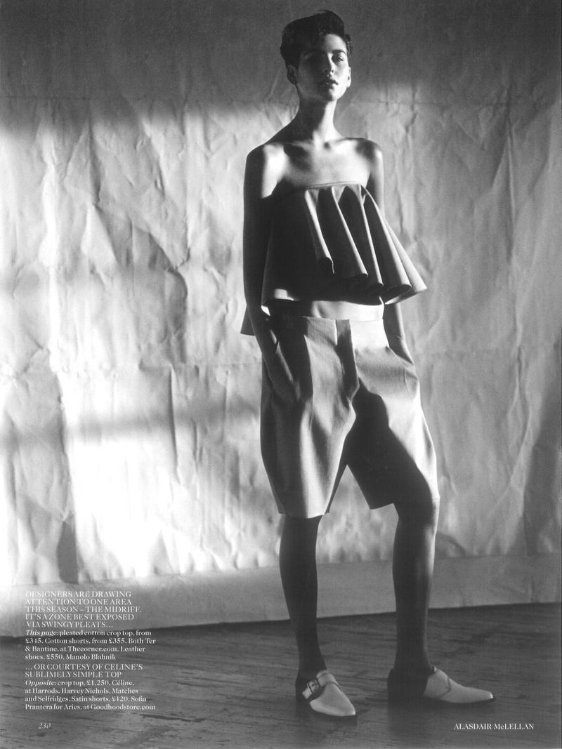 hedymagazine:Athena Wilson by Alasdair McLellan  