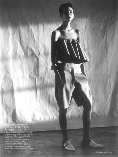 hedymagazine:Athena Wilson by Alasdair McLellan  