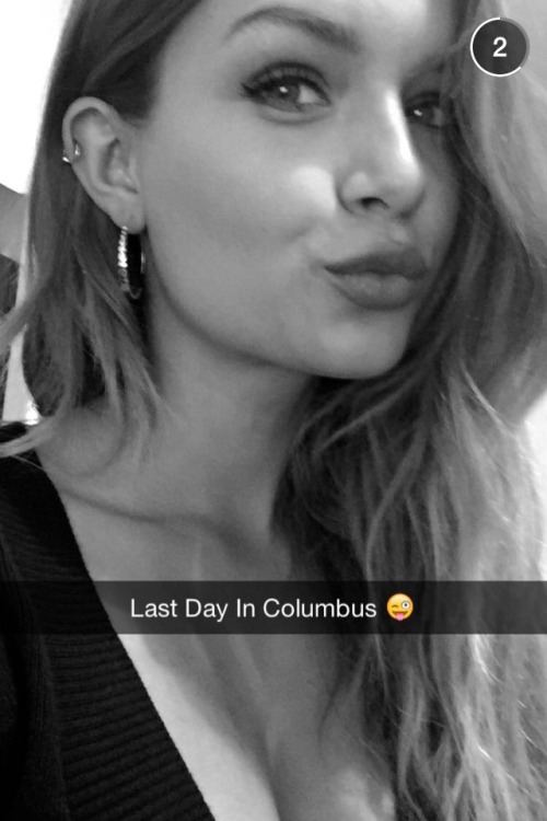 July 2, 2015: Josephine via her snapchat. (jojoskriver)