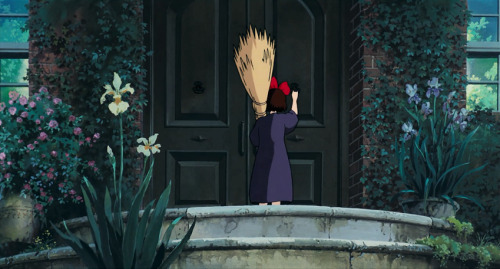 Kiki’s Delivery Service - dir. Hayao Miyazaki (1989)