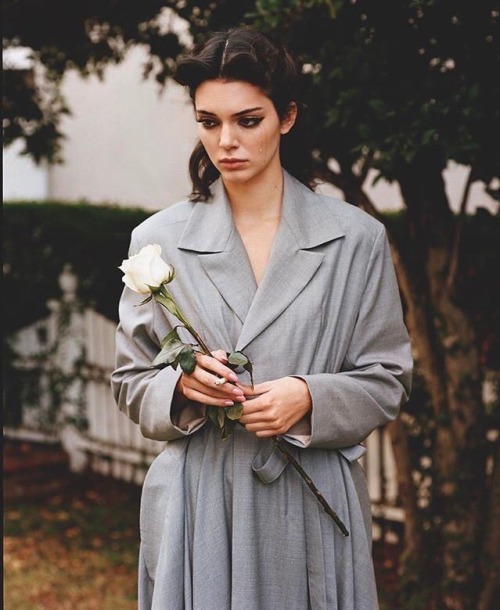 queenkendall-jenner: Kendall for LOVE Magazine  Photographed by Alasdair McLellan