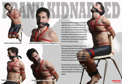 kayakradio09:Inside the issue…Kidnapped Men Magazine.