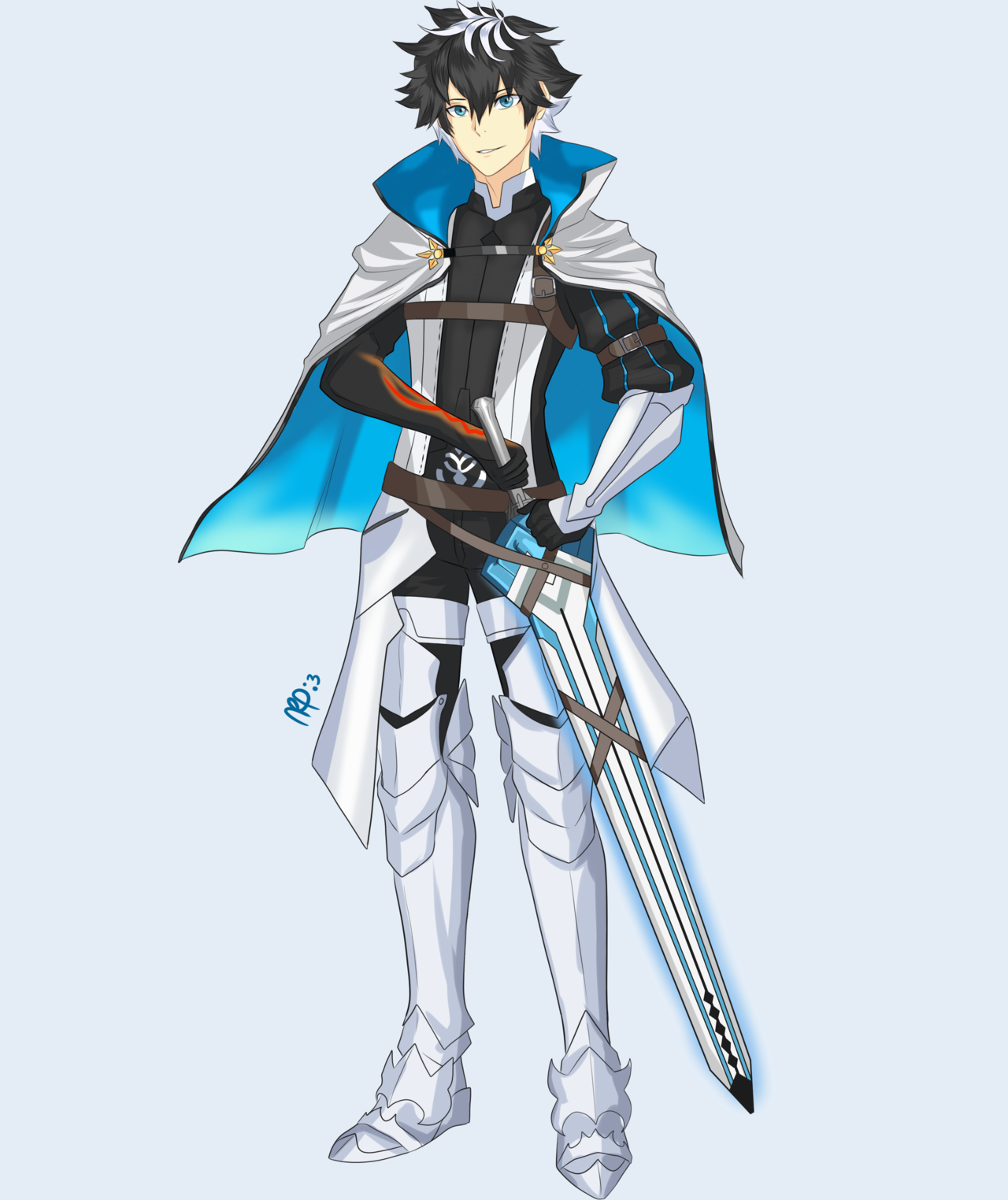 wallpapers Fate Charlemagne Sword charlemagne saber