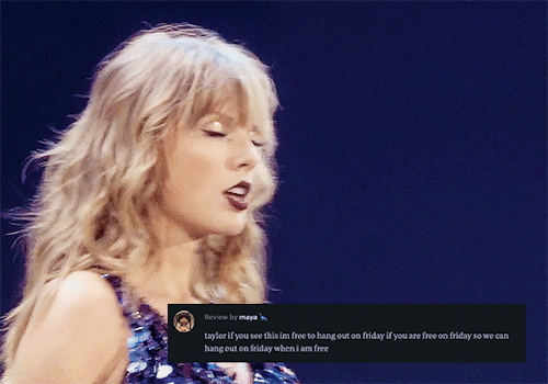 Reputation Stadium Tour + Letterboxd Reviewsinsp.