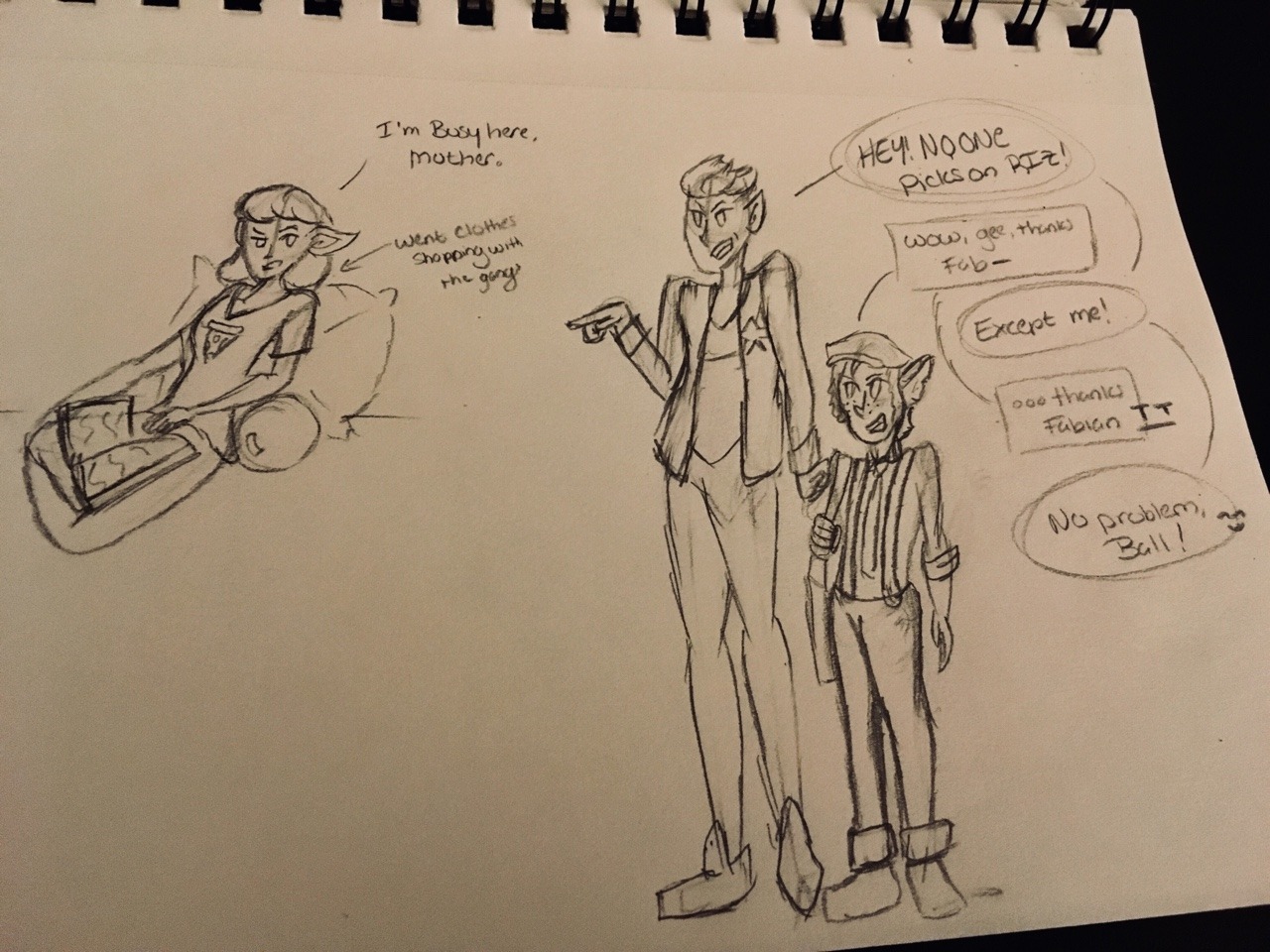 magical-awesome-kid:  Have I mentioned that I’m watching DImension 20 Fantasy High?