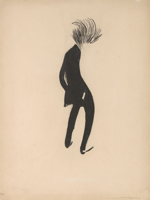 Marius de Zayas, Alfred Stieglitz, 1910 (via fieldmouse)