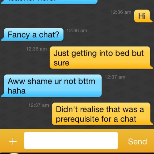 rambunctiousgay:I swear down… #grindr