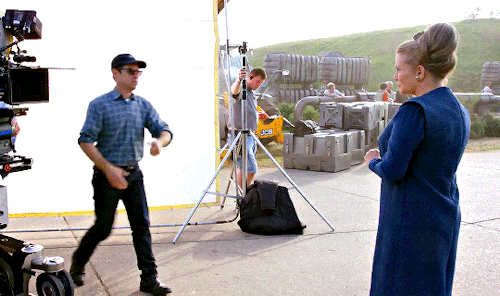 annelisters:CARRIE FISHER behind the scenes of the STAR WARS SEQUEL TRILOGY