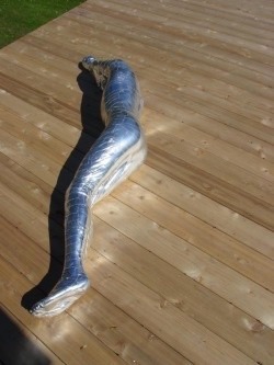 Mummification X Latex Encasement