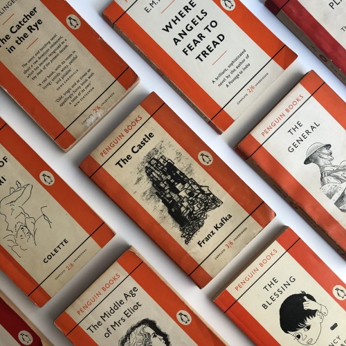 macrolit:Vintage Penguin Books from the 1950s