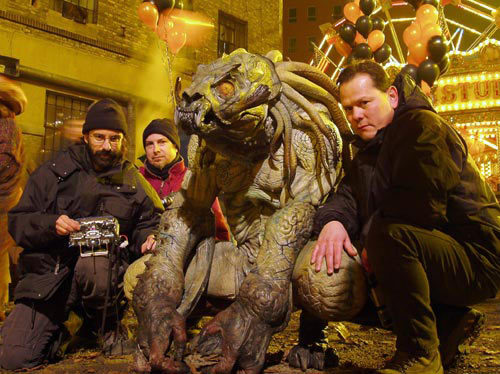 Were the Sammaels your favourite creatures from “Hellboy”? They were for me! #MonsterSui