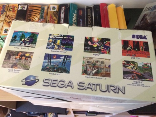Latest thing I obtained was this Saturn box! Still has the price tag on it.. Someone paid over $200 