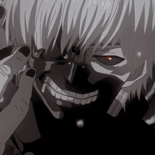 Dark, ken kaneki and icon anime #2091114 on