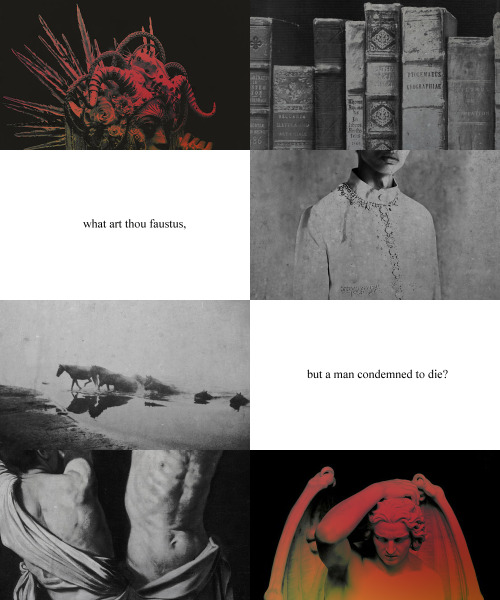 johnnkeats:  literature meme [2/8 plays]  Doctor Faustus (The Tragical History of the Life and Death