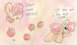 slightlyshade:  Apples?  X3!