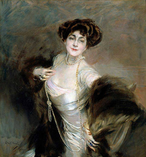 artist-boldini:Diaz Albertini, 1909, Giovanni Boldini