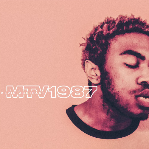 artwork: kevin abstract - mtv1987 (re-release) / designed by @hkcovers