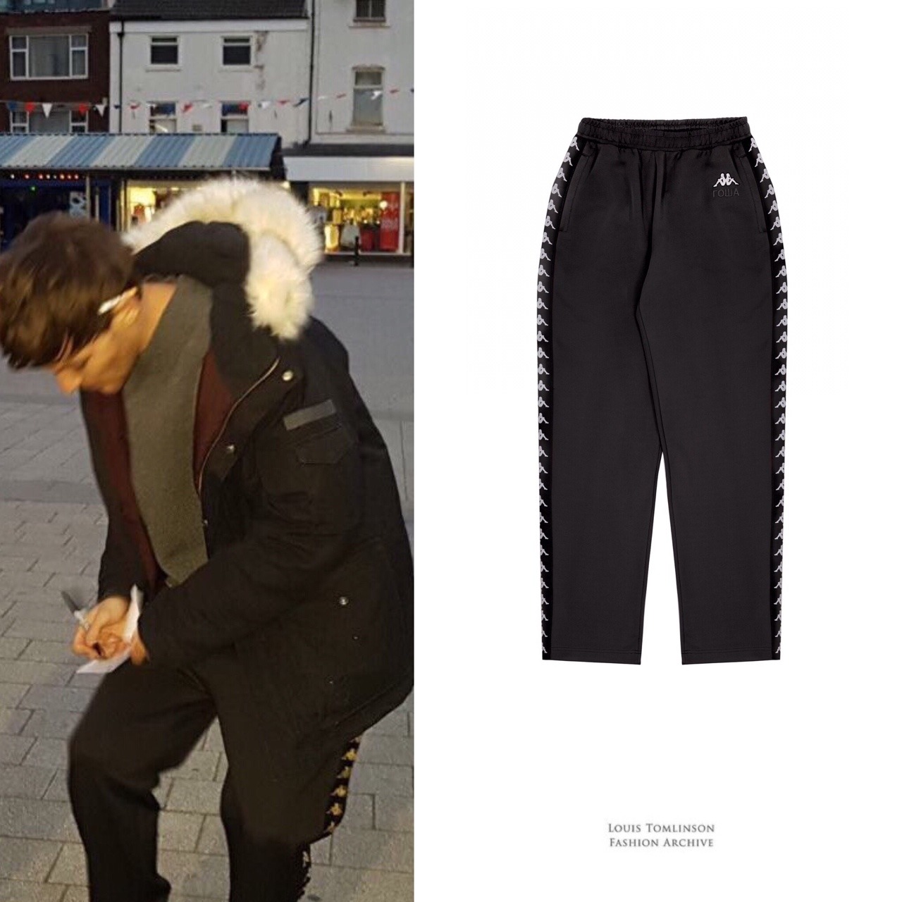 Louis Tomlinson Fashion Archive — ltfashionarchive: Louis in