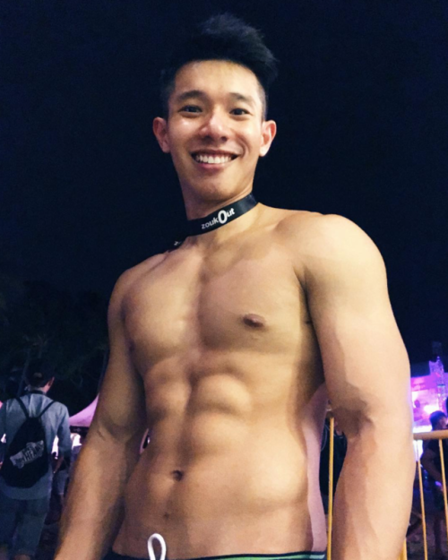 hotasianexposed: Cavell Lim - A Shy and reserved fella living in a small little red dot.