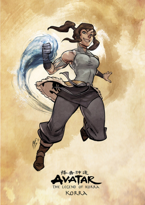 marcelperezmassegu:  Compilation of my AVATAR fanart collection!AVATAR and THE LEGEND OF KORRA Hope that you like!!   These are great