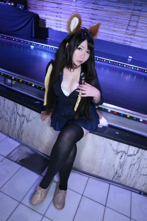 Cute Cosplay GIrl Higurashi Rin (Kitsune-Chan 2) 1-13
