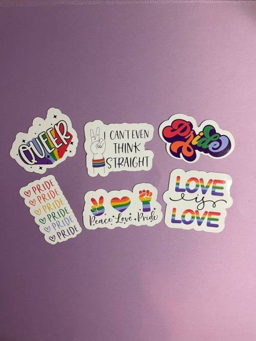 LGBT ️‍ Magnets has made it to AuntieKsShop come check us out