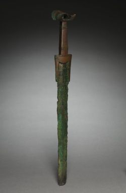 art-of-swords:  Bronze Sword Dated: 2nd-1st