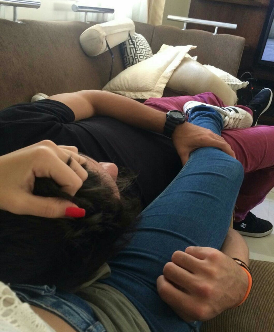 You make me happy
