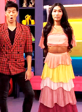 curtishoyle: Gia’s workroom outfits