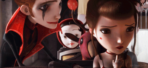 cuckooclxck:  -“I don’t think my heart could cope with all this.”-“Nor mine.”  