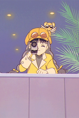 llucinas:tomoyo and kero-chan in episode 3