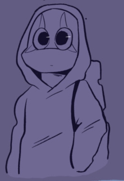 I Can't With His Ducking Doe Eyed Stare