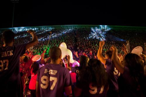 Cornell Homecoming 2014: 3rd Annual Fireworks and Laser Light Show