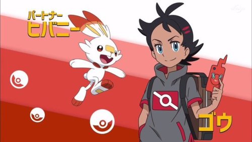 During the episode of the anime that aired in Japan this morning, the new Pokémon anime series, titl