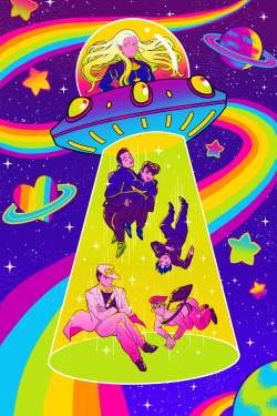 slumberfish:JOJO x LISA FRANK