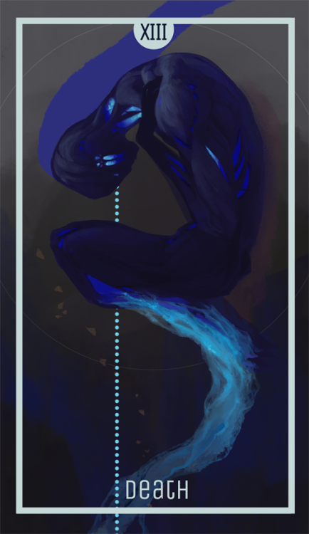  The Expanse fanart tarot card series, part 3. Part 1: https://fluorescentwolf.tumblr.com/post/66453