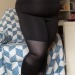 XXX thegoodhausfrau:Black is slimming  No need photo