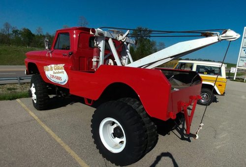 jovialjellyfishfest:  #chevy trucks   wow..strong car