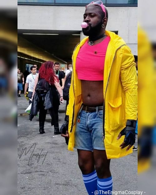 Candid Jubilee #TBT #NYCC2018.: @imperfectcosphotography .#Jubilee #JubileeCosplay #JubileeGenderben