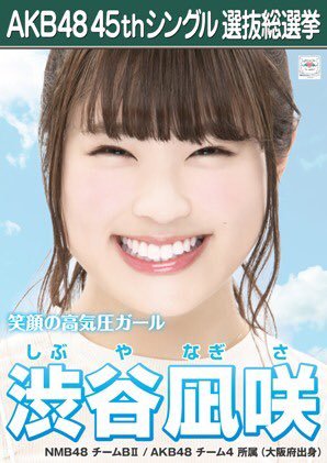 merumeru48:  AKB48 45th Single Senbatsu Sousenkyo Campaign Poster 