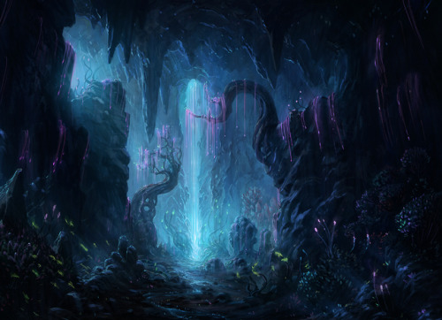 Hey all! Long time without posting :(Here are some images I recently painted for author Luke Chmilen