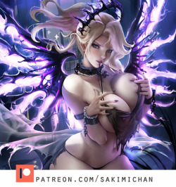 sakimichan: some of the  NSFW variation of banshee queen #mercy pinup  ;3&lt;3  sfw/nsfw psd,hd jpg, video process  etc-https://www.patreon.com/posts/banshee-queen-22210171  