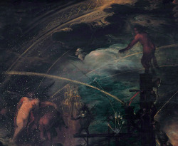 achasma:The Witches Sabbath (detail) by Frans