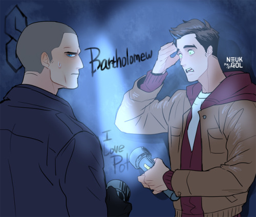 neukgol:  Coldflash Week 2019 Day Six, Horror AU (BuzzFeed Unsolved AU?) the ghoul hunting boys! bar